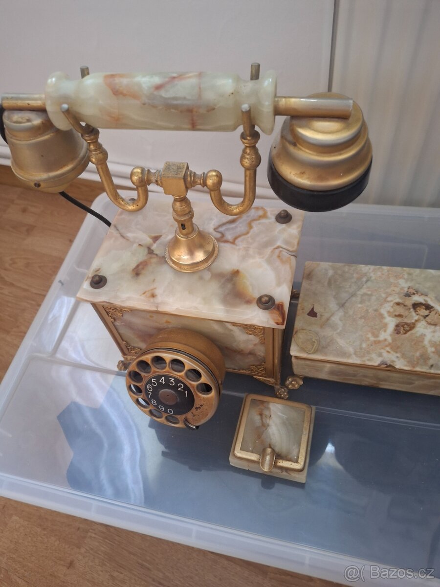 Mramorová telefoní sada - 3