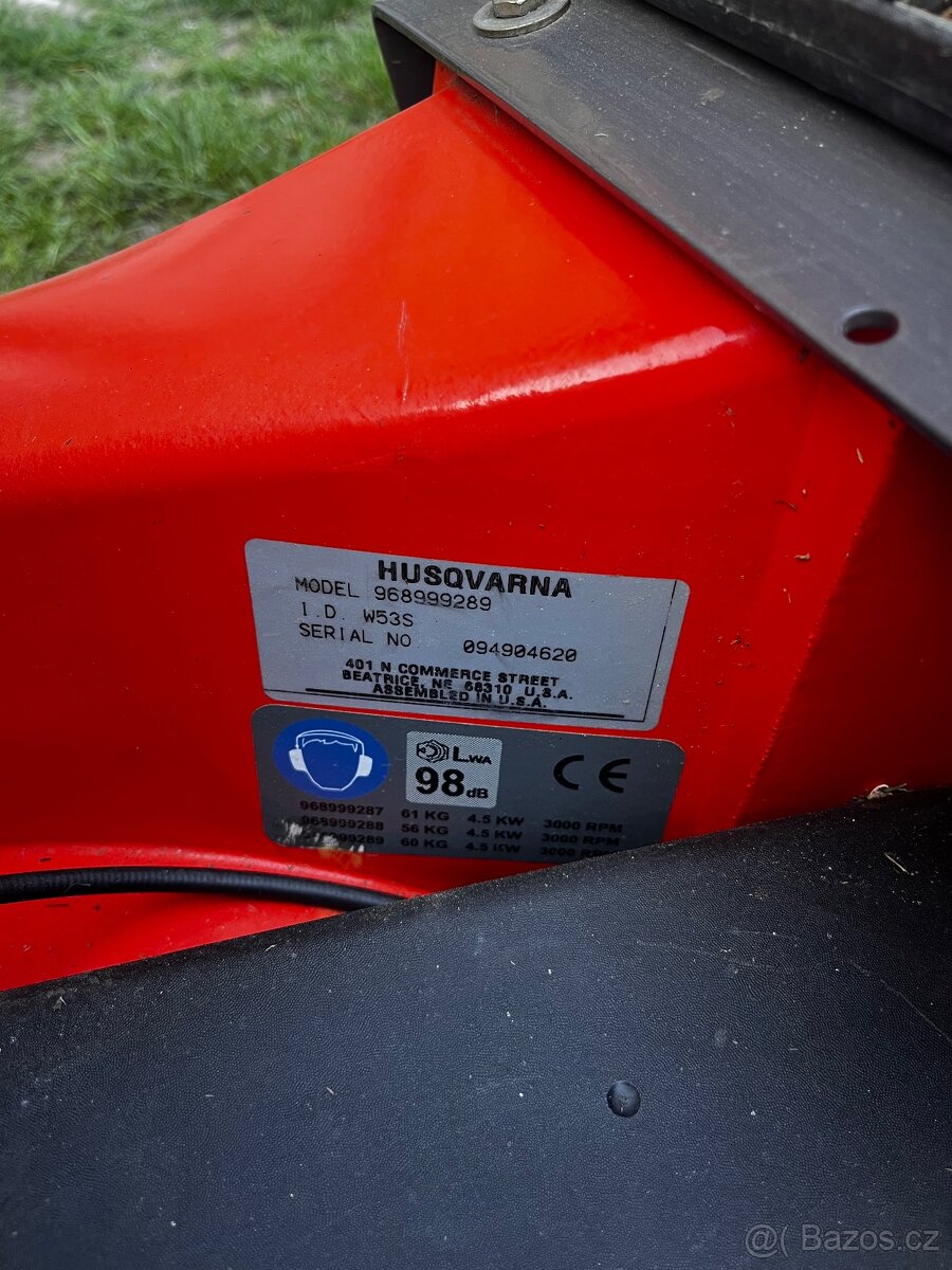 Sekačka husqvarna w53s - 3