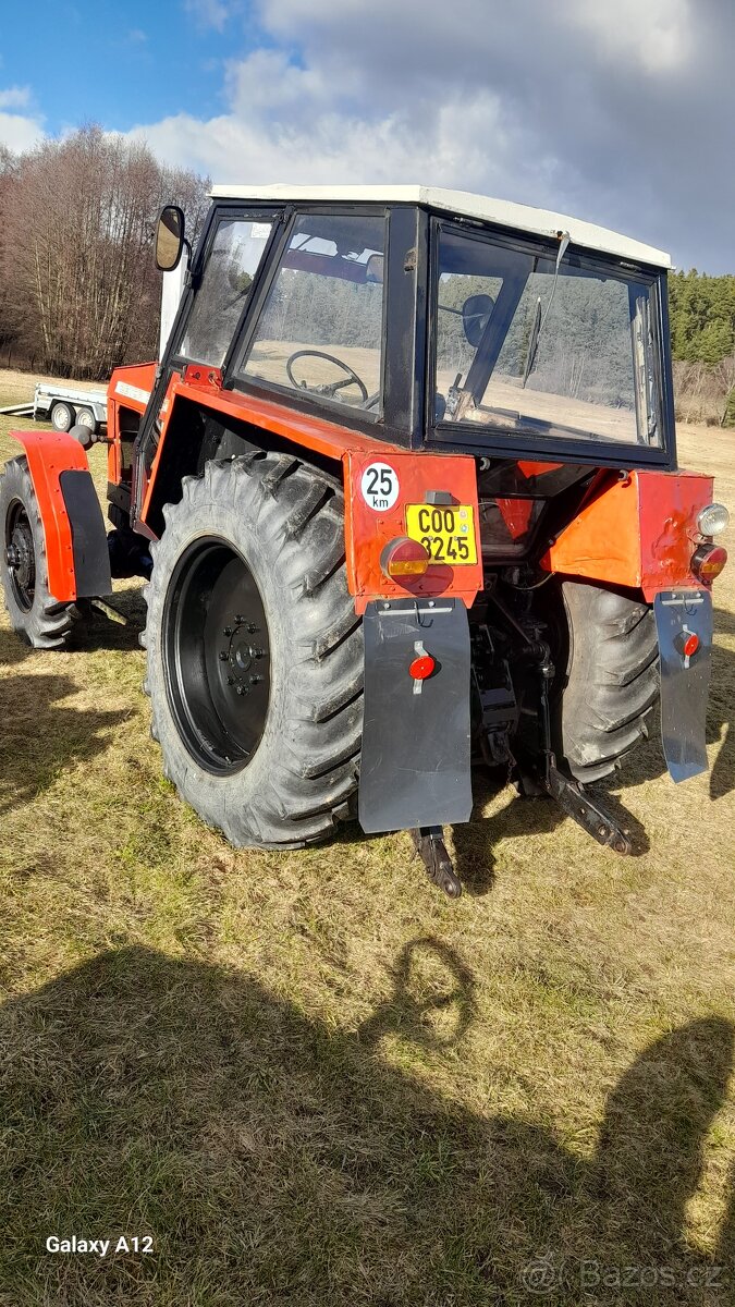 Traktor zetor - 3