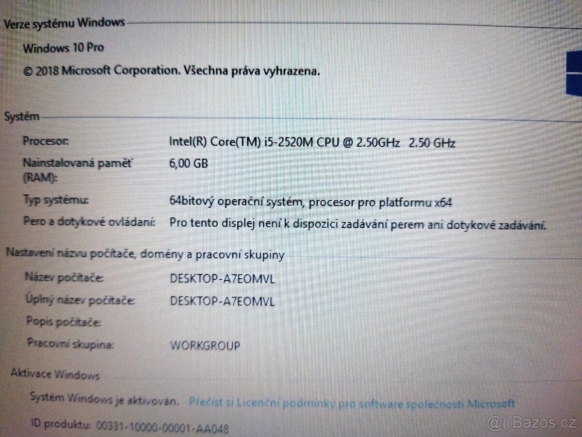 HP EliteBook 8460p - 3