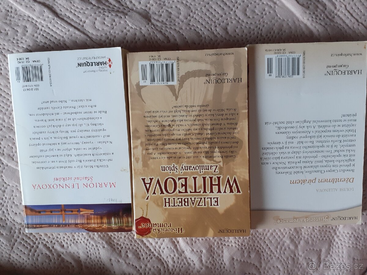 Harlequin historická - 3