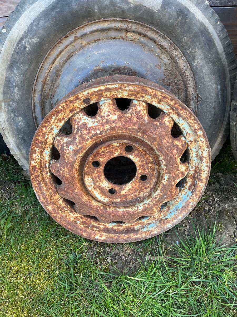 Disky na veterány - 3