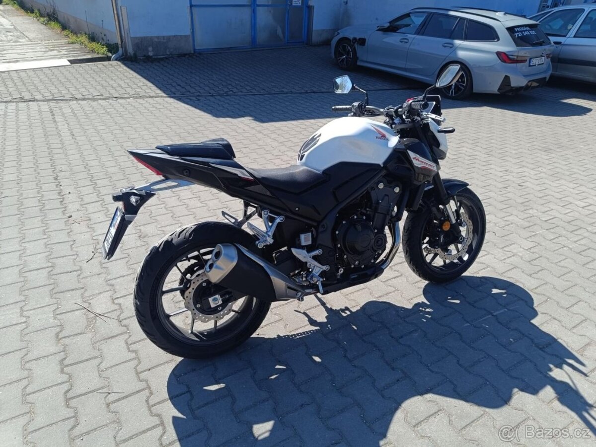Honda CB 500 FA - 3