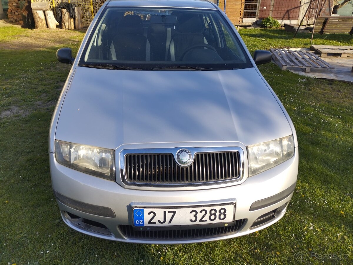 Škoda FABIA I - 3