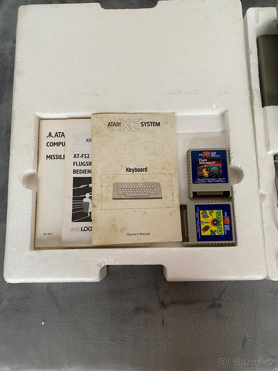 Atari XE Video Game System - 3