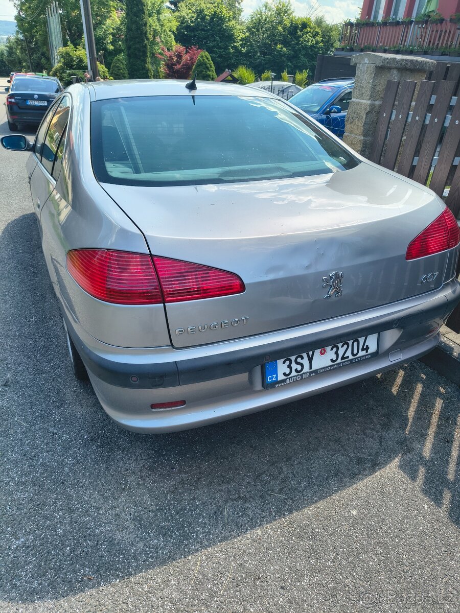 Peugeot 607 - 3