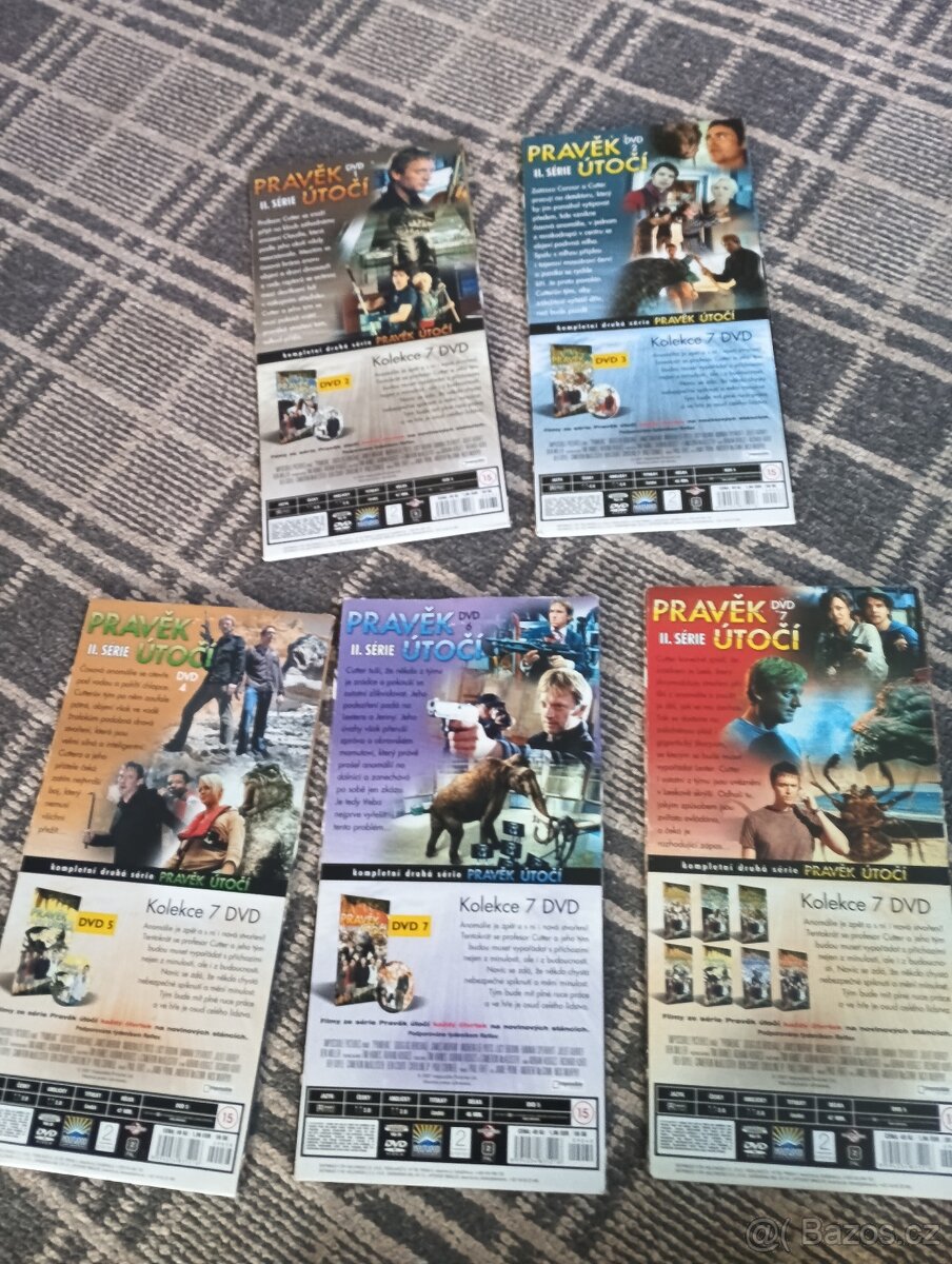 Pravěk útočí kolekce DVD - 3