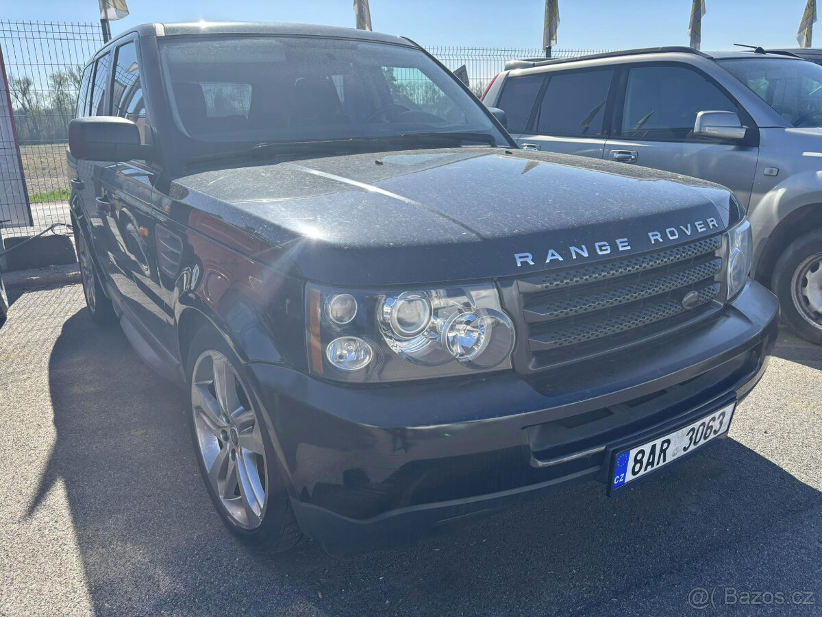 Prodám Land Rover Range Rover 2.7 - Závada