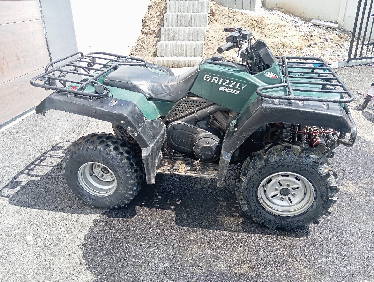 Yamaha grizzly 600 4x4