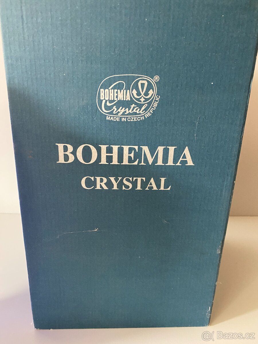 dóza skleněná dóza přejímaný křišťál urna sklo - 3