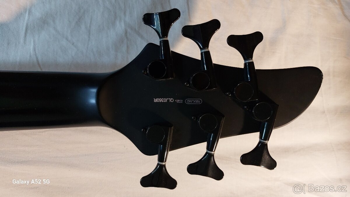 Nabízím šestistrunnou baskytaru Yamaha RBXJM2 - 3