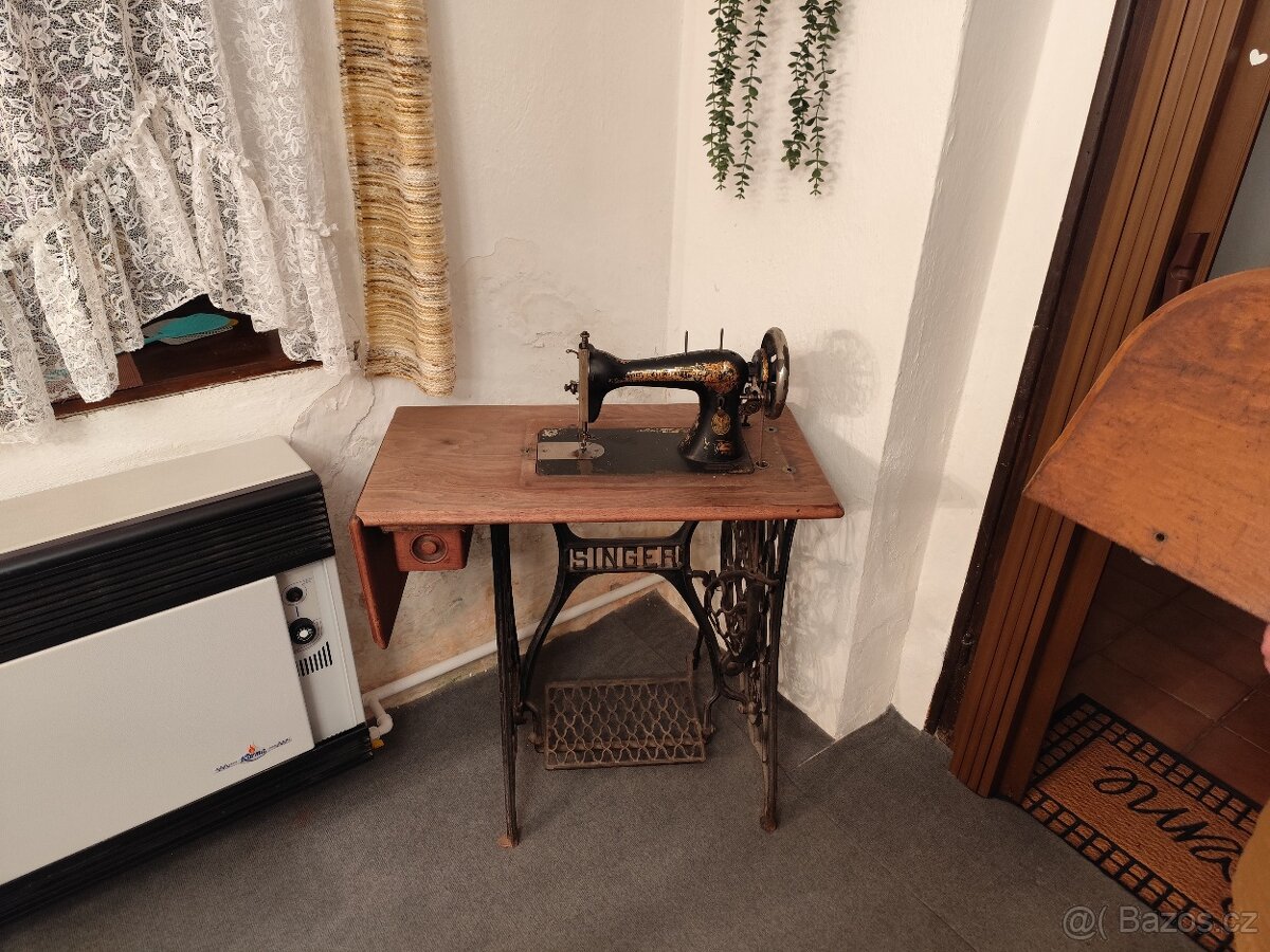 Šicí stroj Singer - 3