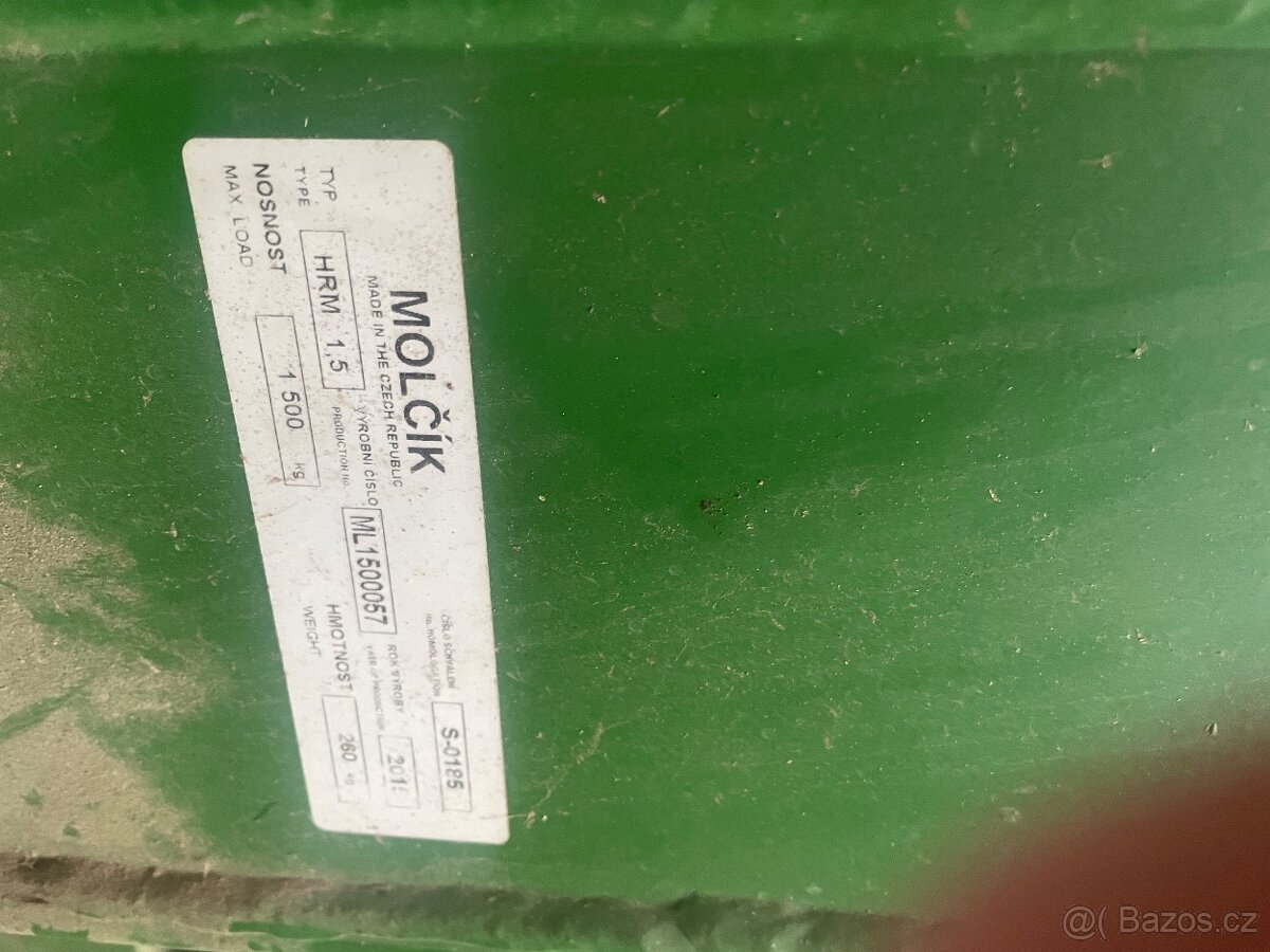 Hydraulická ruka Molcik - 3