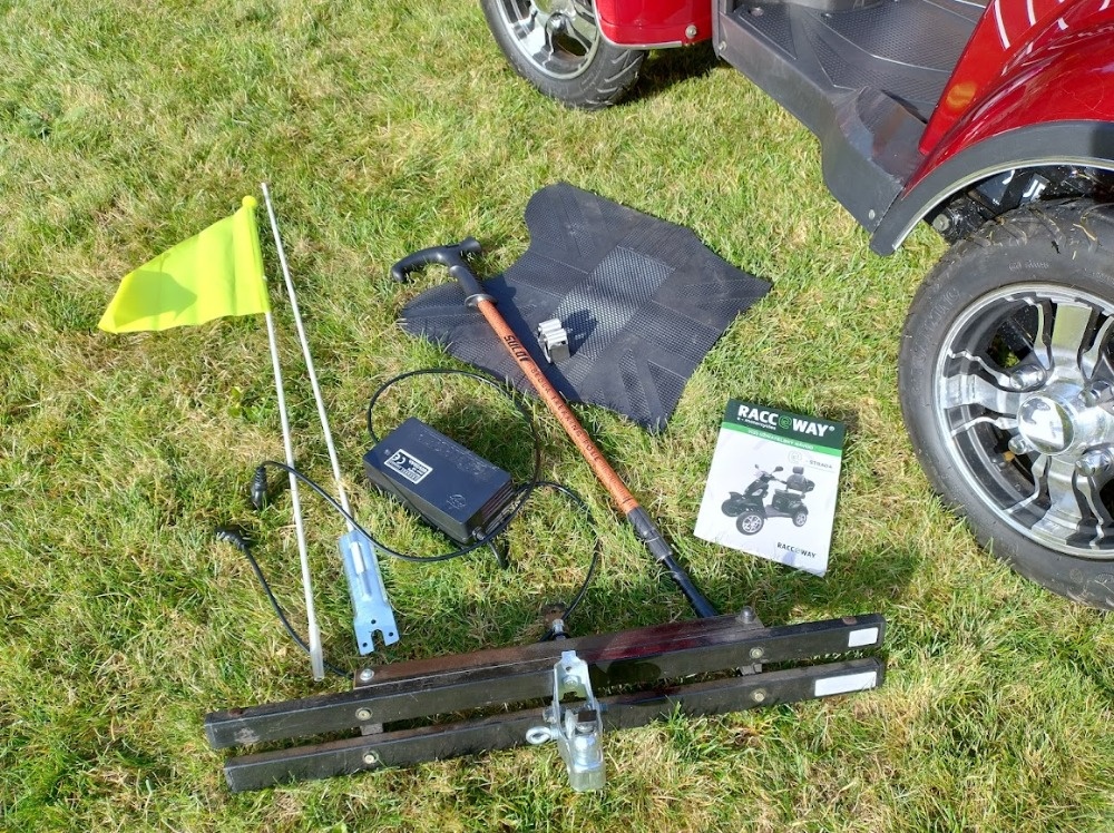 Elektrická čtyřkolka