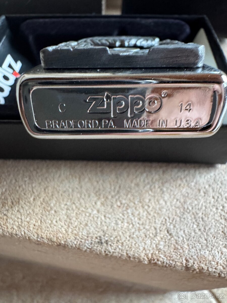 Zippo zapalovač originál Mercedes-Benz - 3