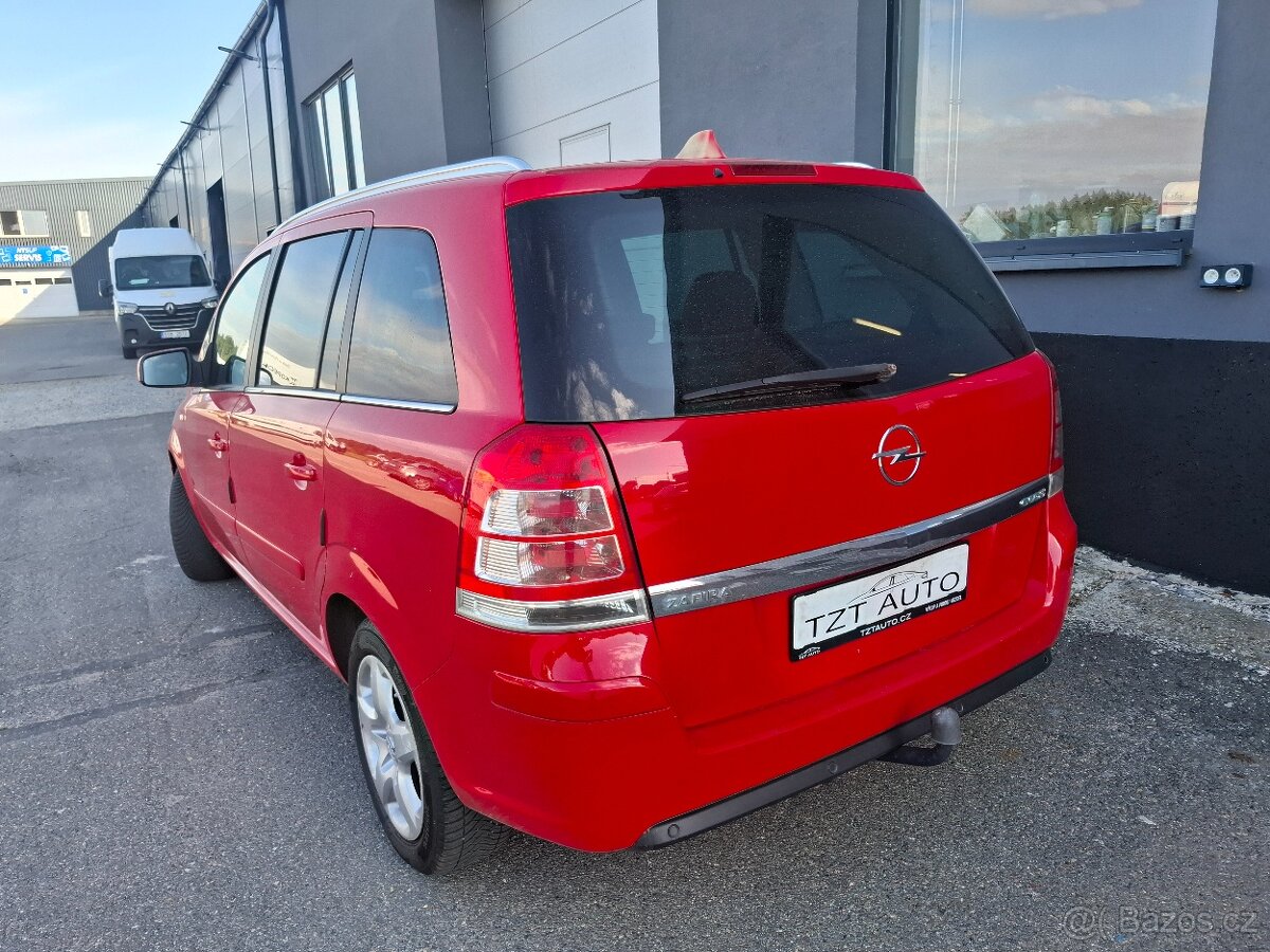 ZAFIRA 1.7 CDTi, r.11 7míst, po STK, VÝBAVA, VELMI SOLIDNÍ - 3
