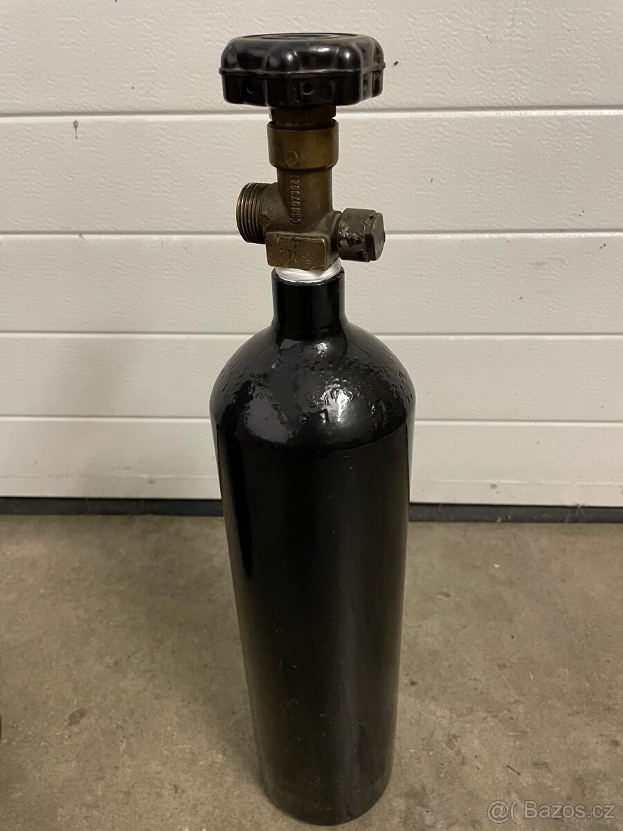 ✅ Tlaková láhev CO2 | svařování | výčep piva | akvaristika - 3