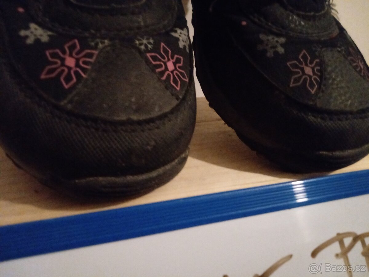 dívčí zimní boty AlpinePro 32 - 3