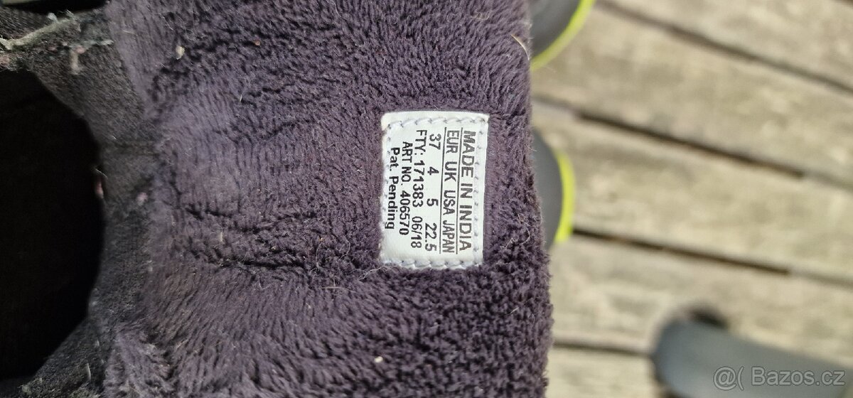 Detske zimni boty Salomon, vel. EU37 - 3