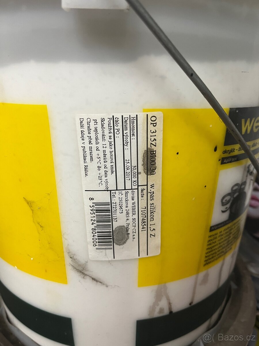 Fasádní omítka Weber - 3