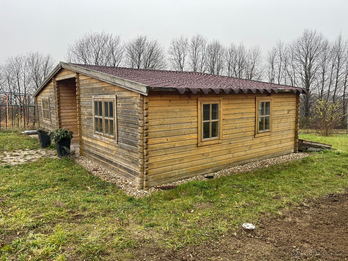 Dřevěný srub - severské dřevo smrk - 3