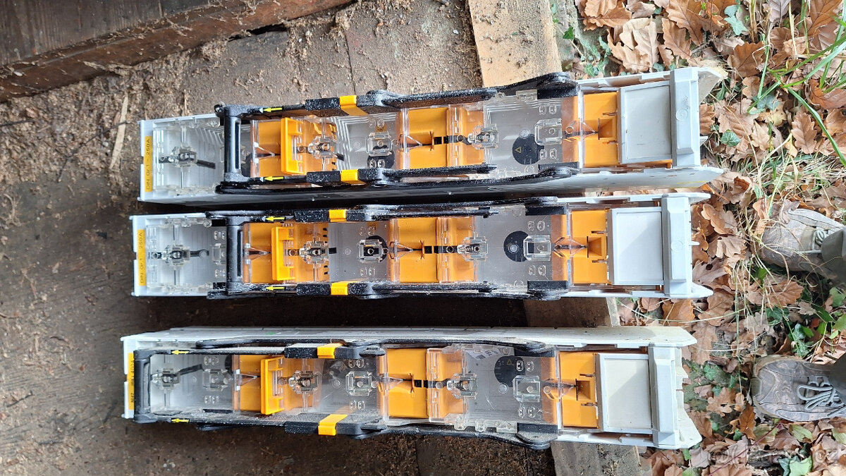 Pojistkový lištový odpínač 3 kusy - 3