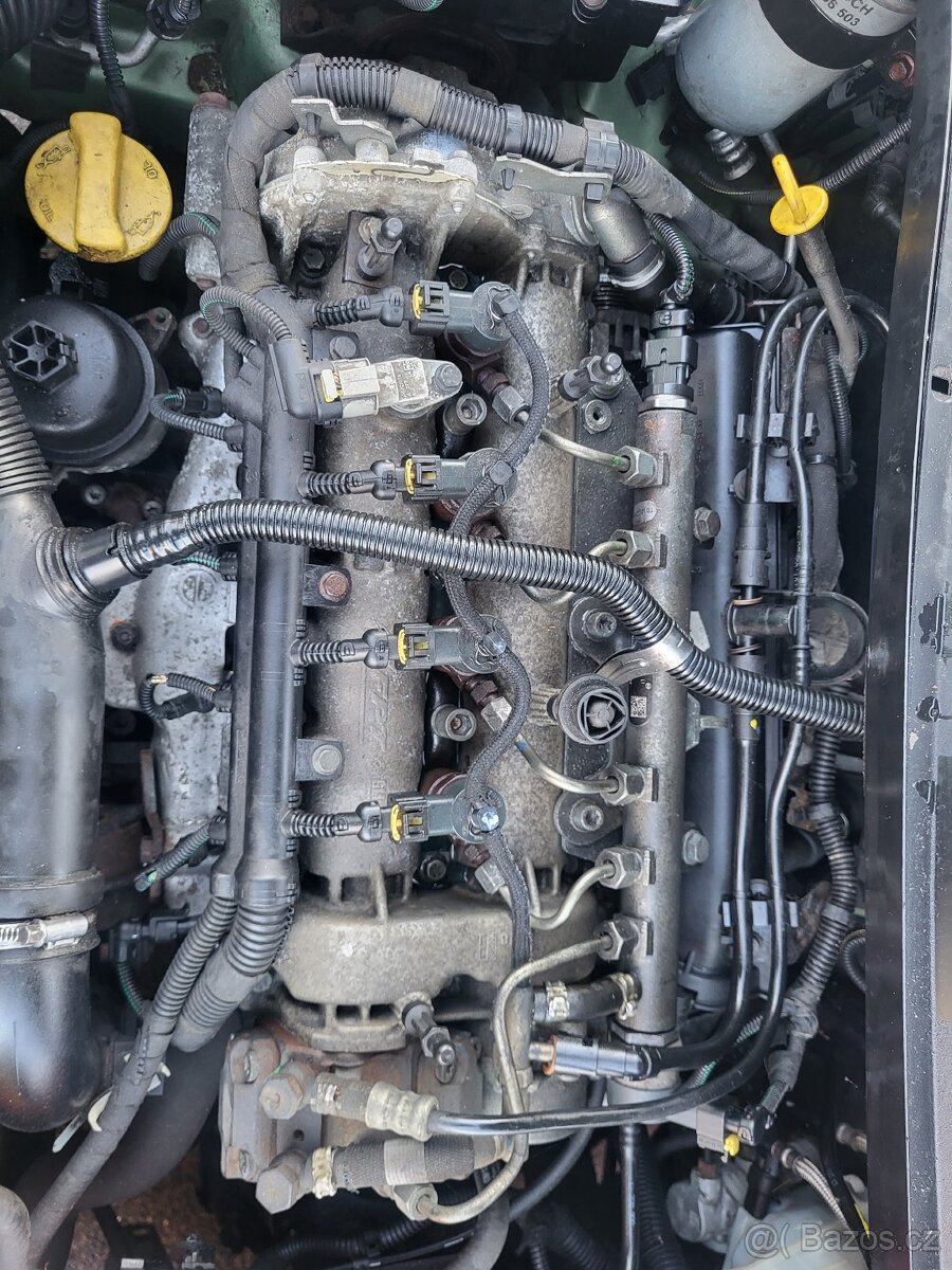 Prodám díly z vozu opel corsa 2009 1,3 cdti 55kw - 3