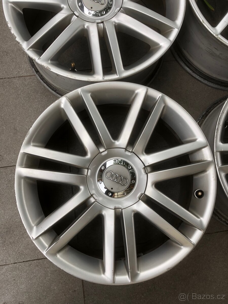 Originál AUDI ALU 5x112 R18 - 3