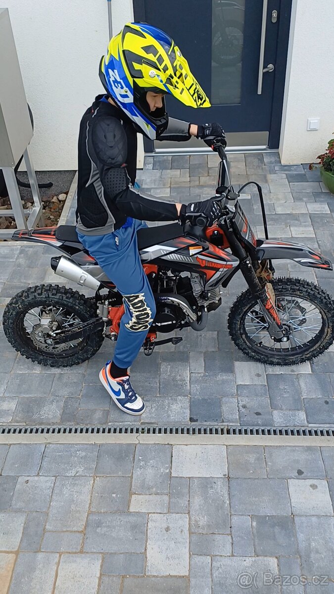 Leramotors 125ccm 14/12 dětská - 3