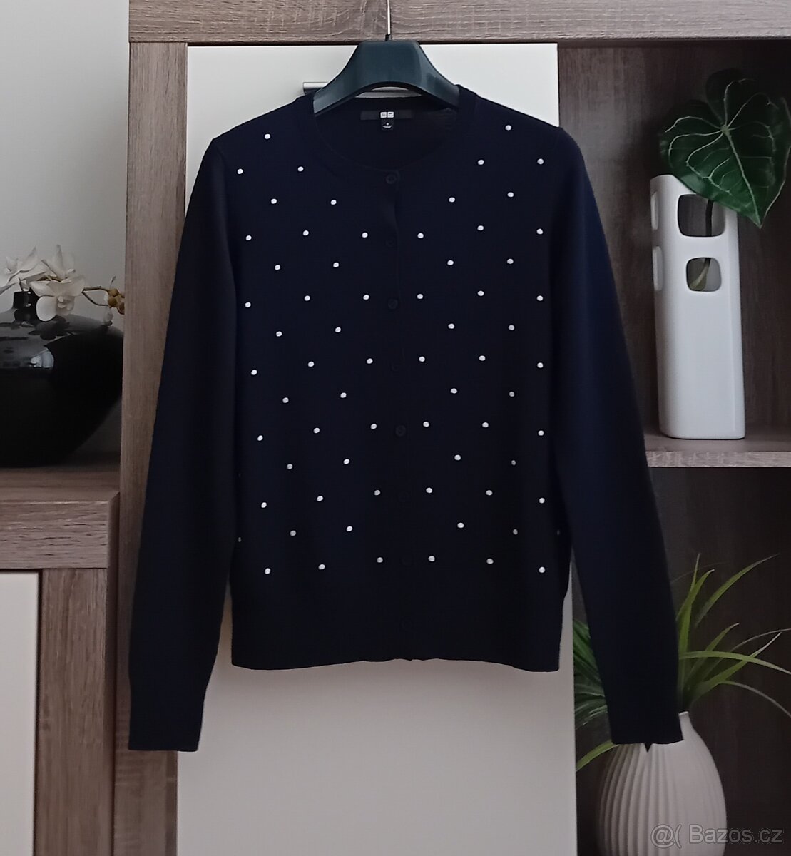 Uniqlo dámský svetřík kardigan vel. S 100% vlna nový - 3