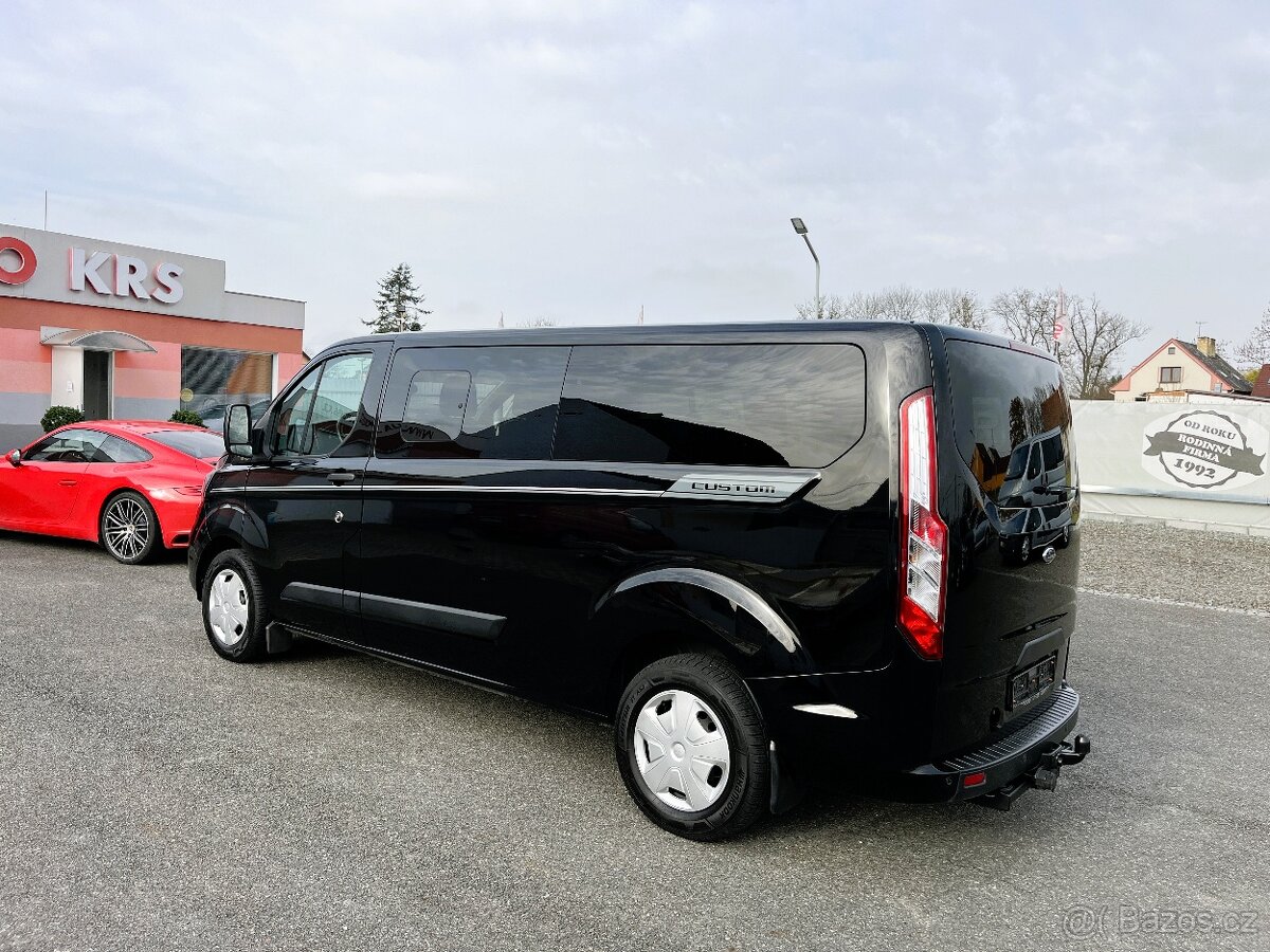 Ford Transit Custom L2 2,0TDCi 96KW BUS 9 Míst, jen 91oooKM - 3