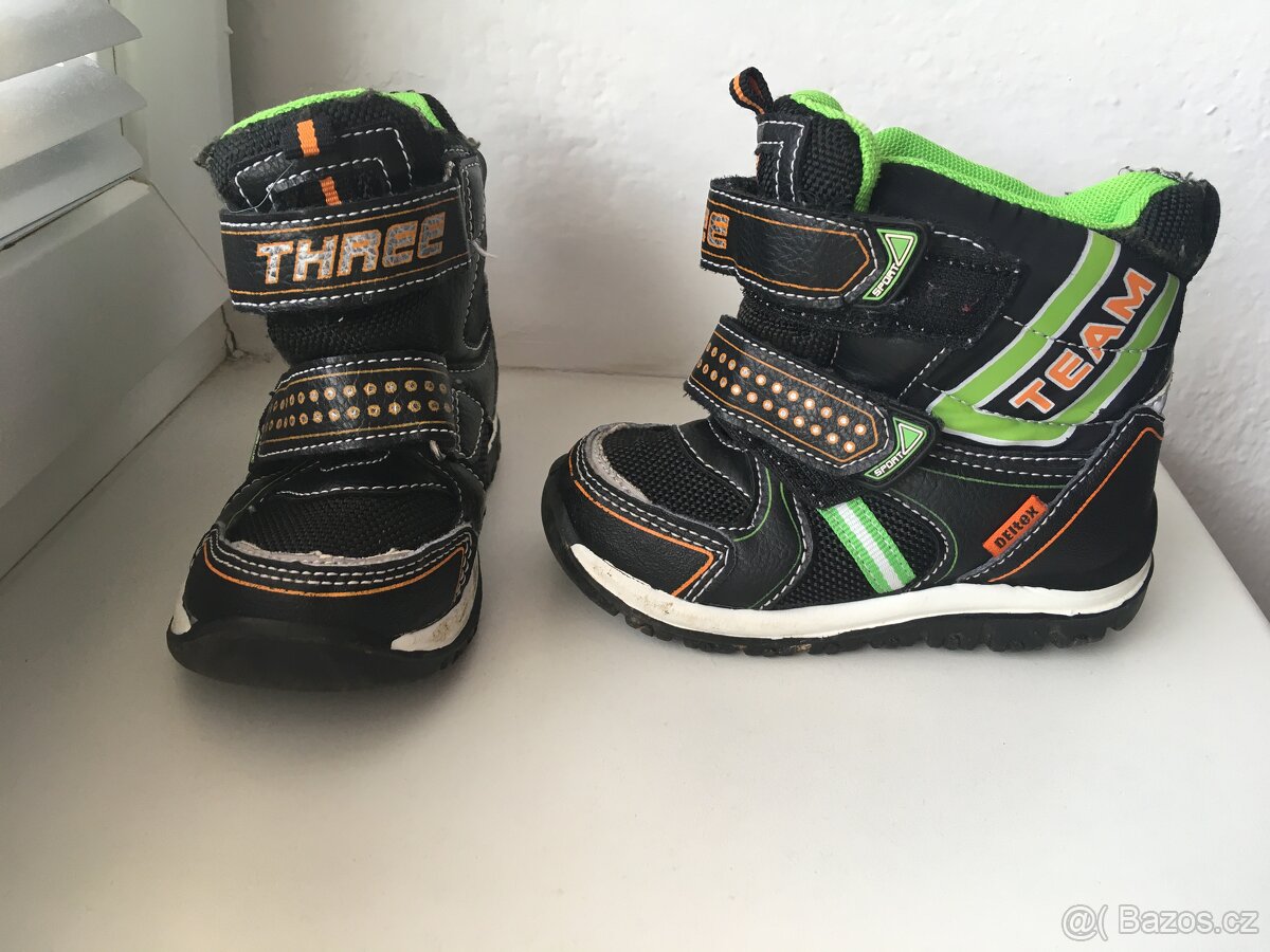 Prodám zimní botičky. - 3