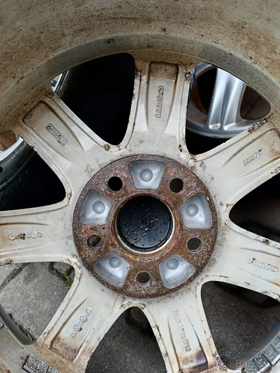 ALU Volvo 6,5Jx16 ET43 - 3