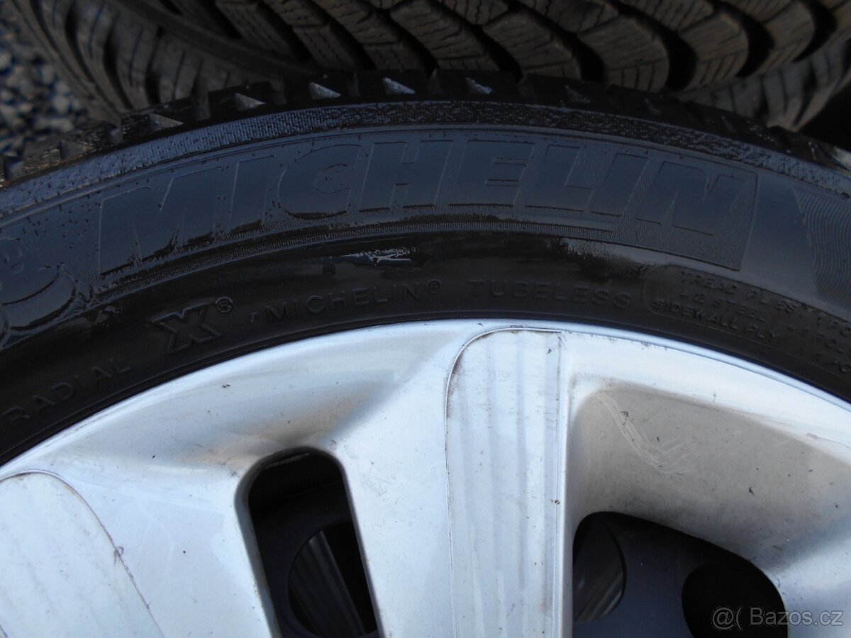 CITROEN PEUGEOT 195/55/16 LETNÍ PNEU VČ.ORIG.POKLIC - 3