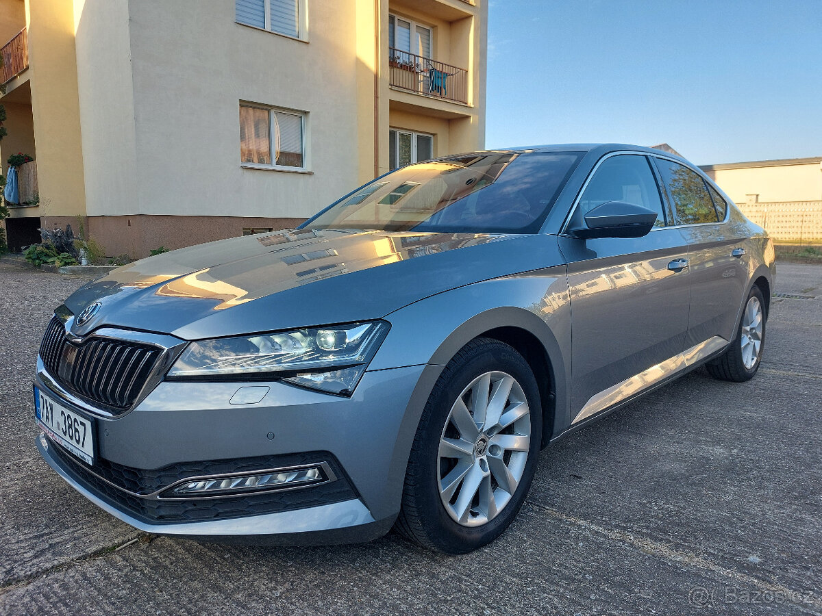Škoda Superb 2.0 TDi 140kw 4x4 DSG Style PLUS mod.2020 - 3