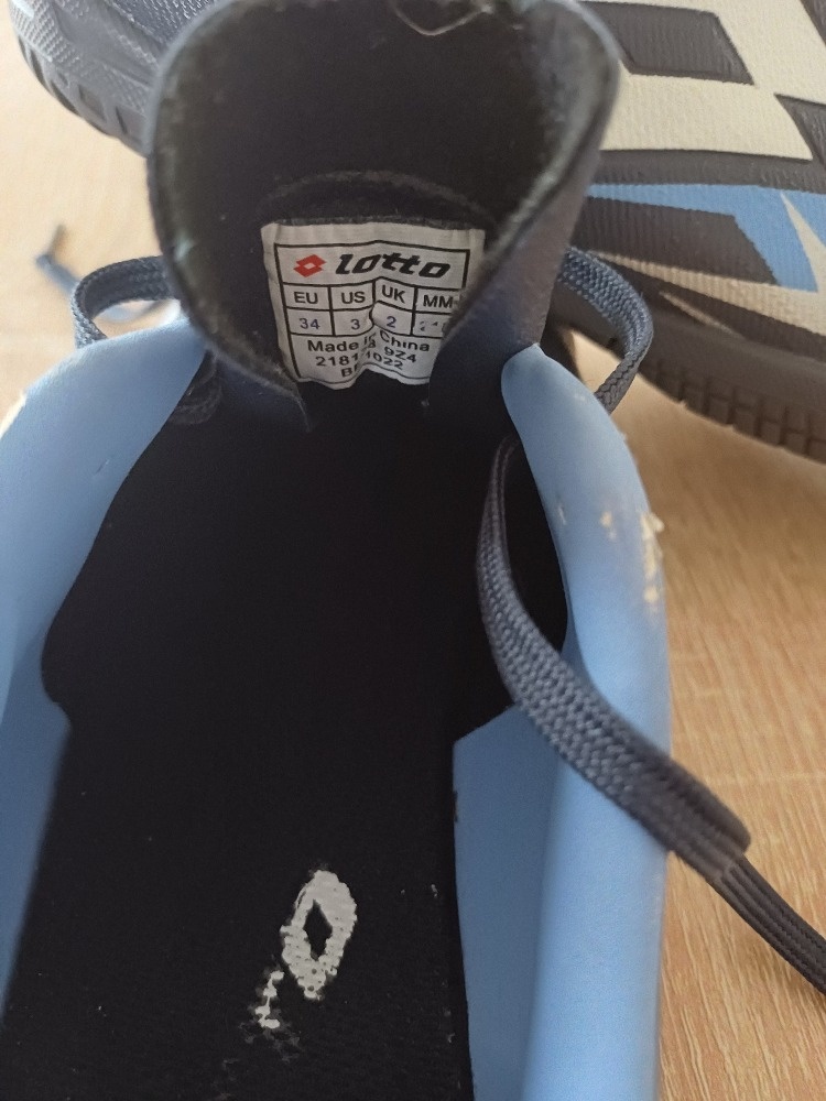 Chlapecké kopačky, vel. 34 Lotto - 3