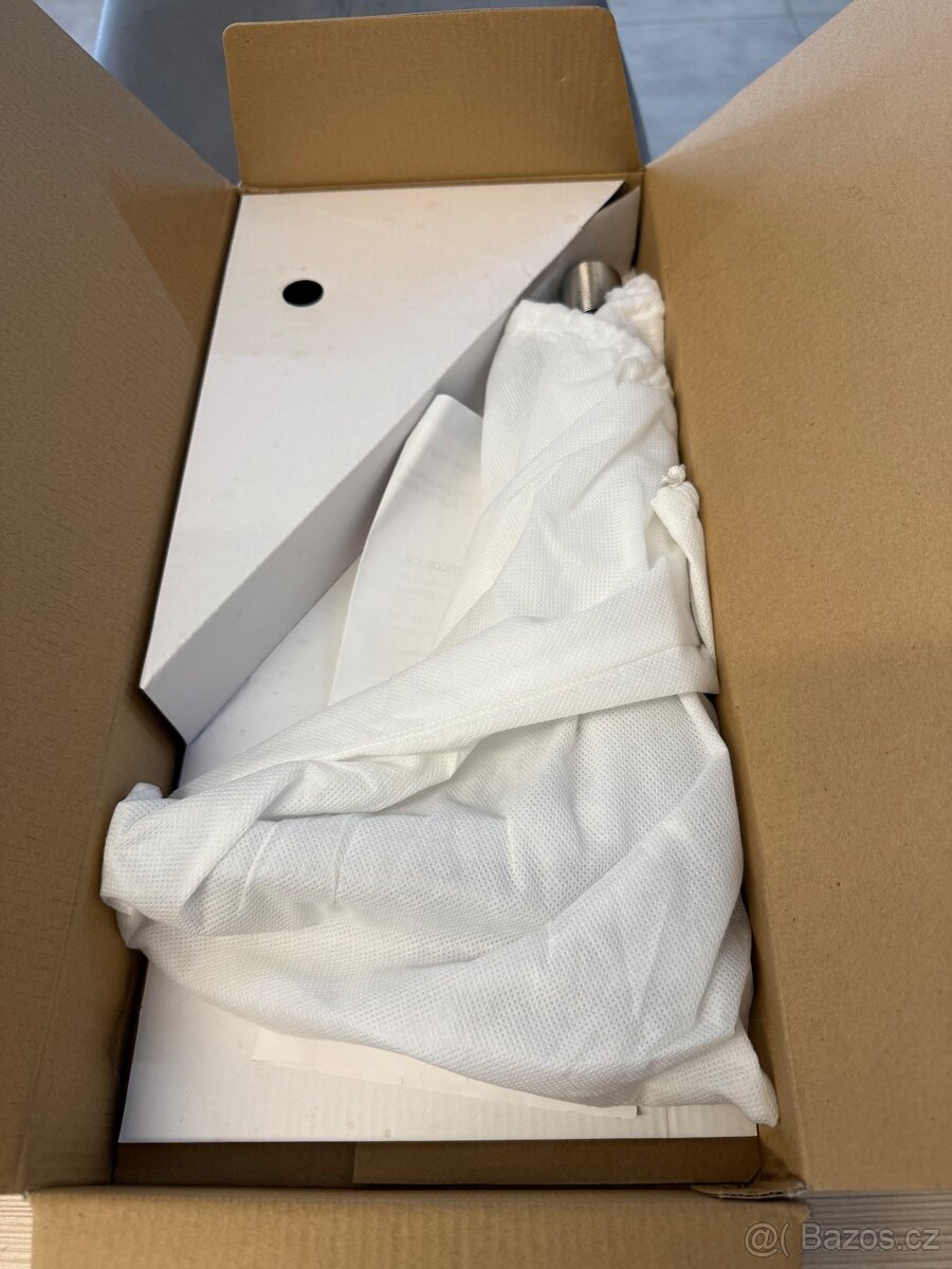 Baterie umyvadlová stojánková vysoká - 3