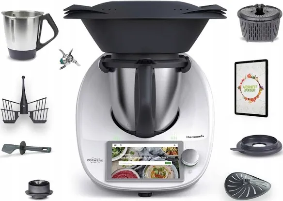 NEROZBALENÝ Thermomix TM6 se zárikou - 3