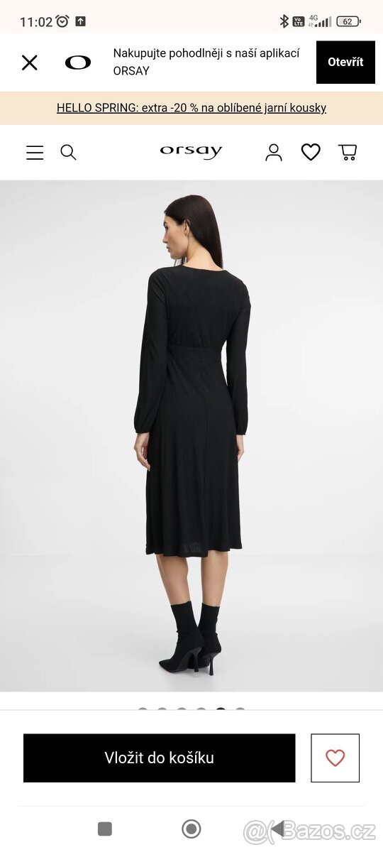 Šaty Orsay vel. L - 3