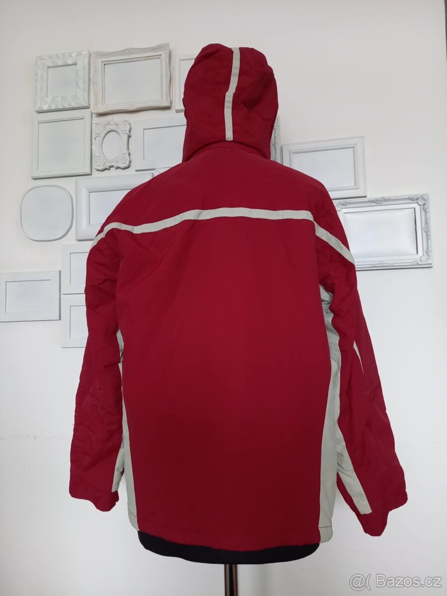 Vínová zimní bunda Envy - 3