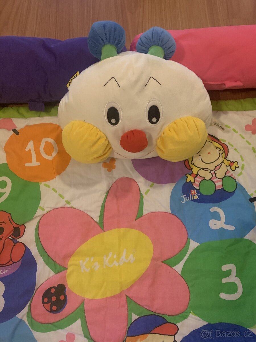 Kojenecká hraci deka - 3