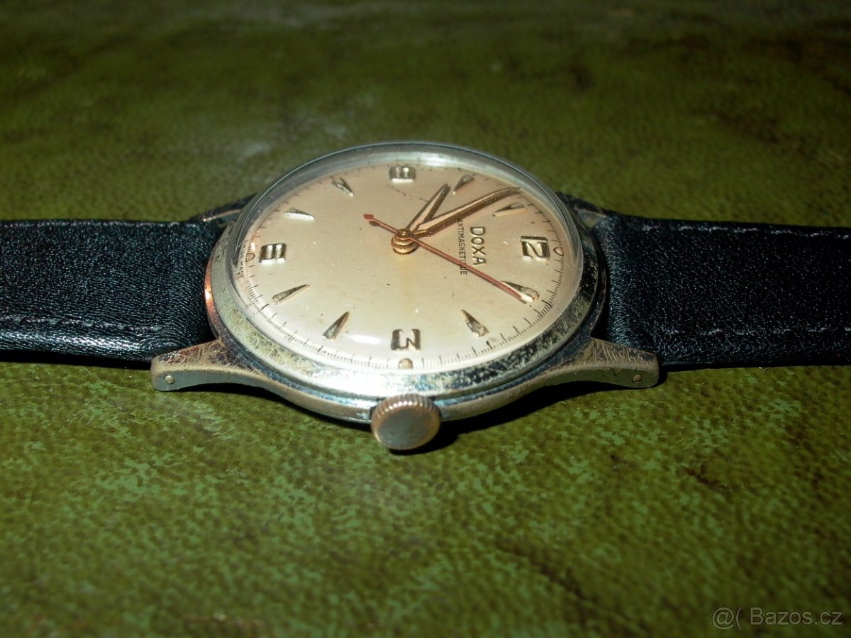 Švýcarské hodinky DOXA Antimagnetique - 3