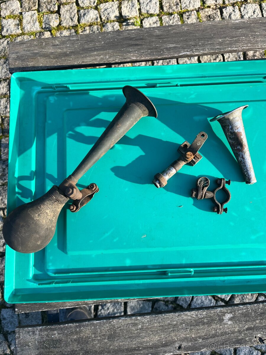 Prodám ČZ 175 předválečná díly - 3