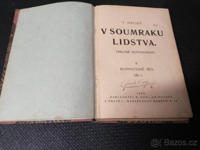 Knihy staré - B3 - 3