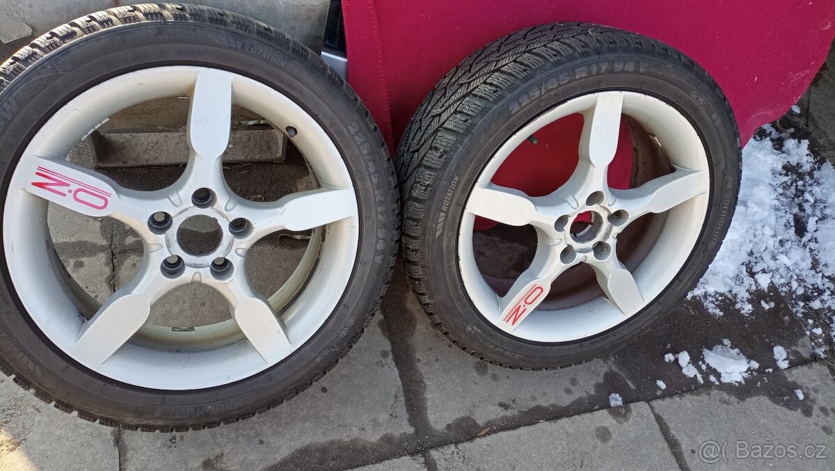225/45 r17 zimní - 3
