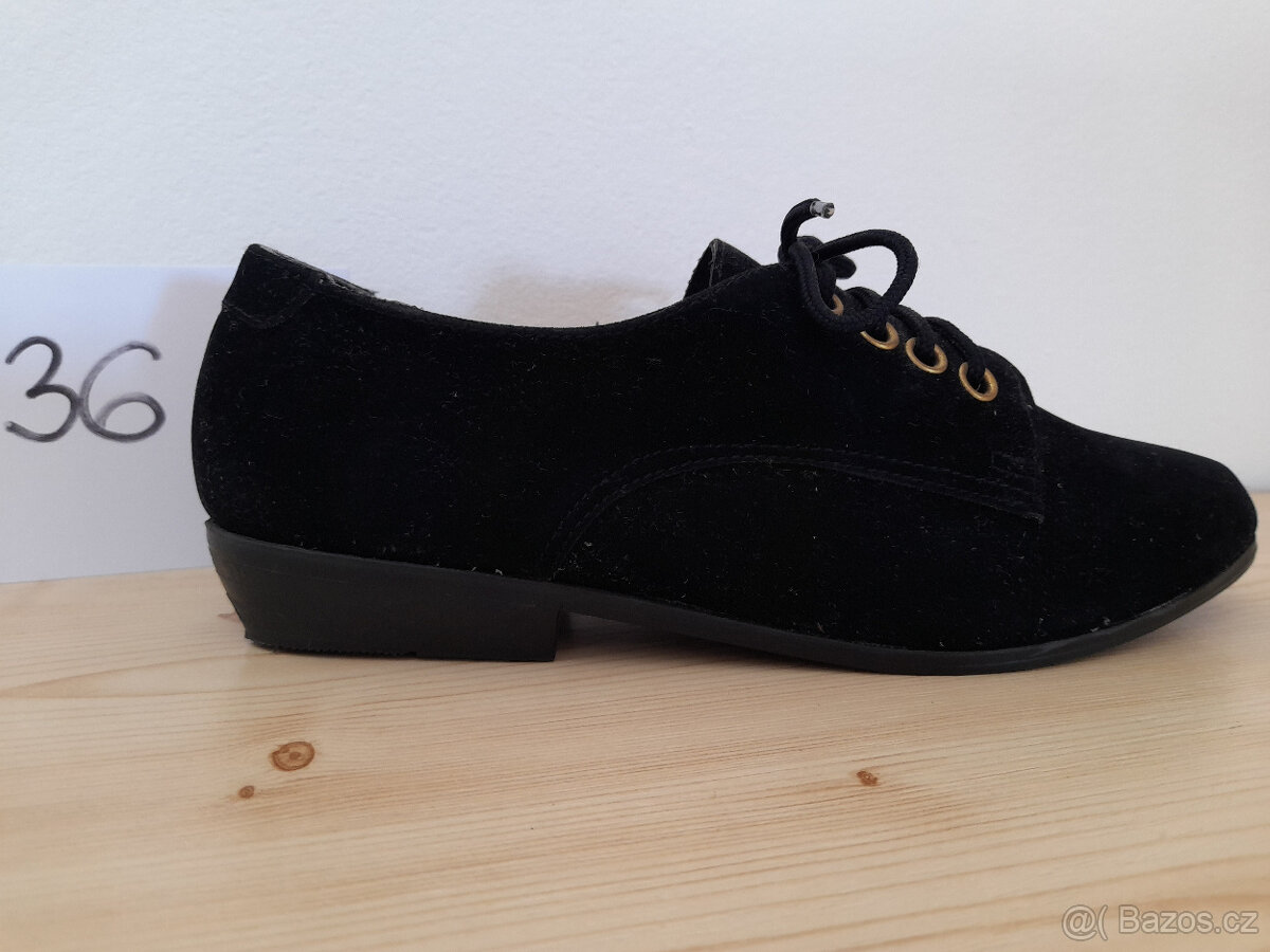 Hnědé kozačky vel.36 - 5 párů - 3