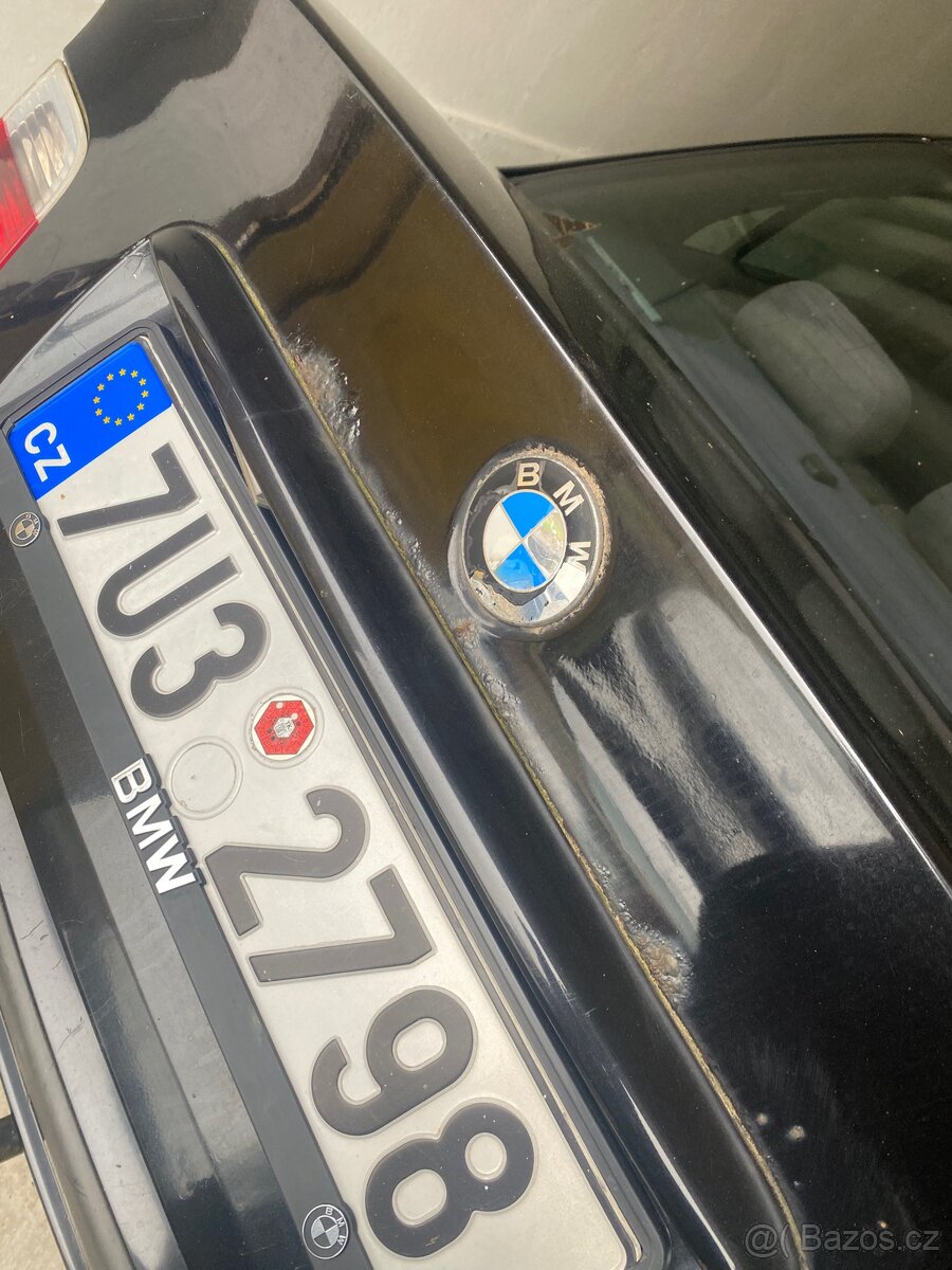 Kufr Bmw e46 - 3
