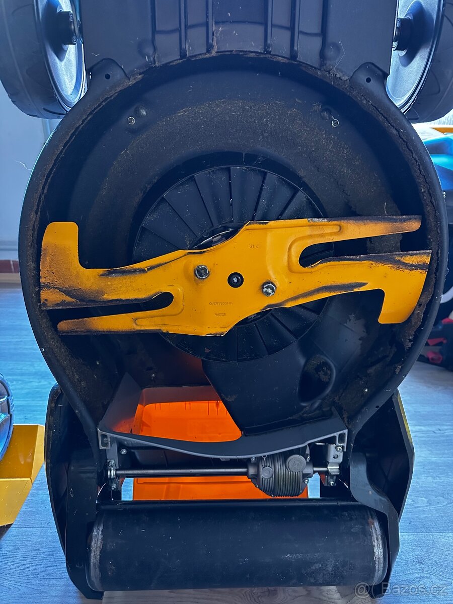 Sekačka s válcem Stiga Twinclip 55 S-RH BBC - 3