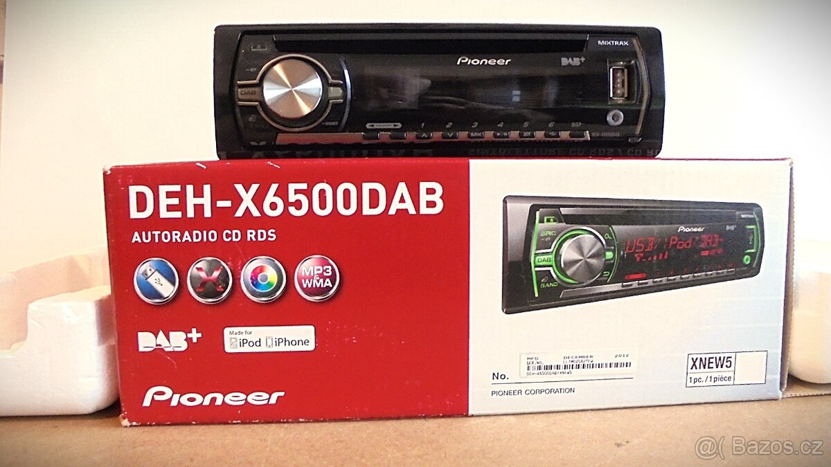Pioneer DAB - 3