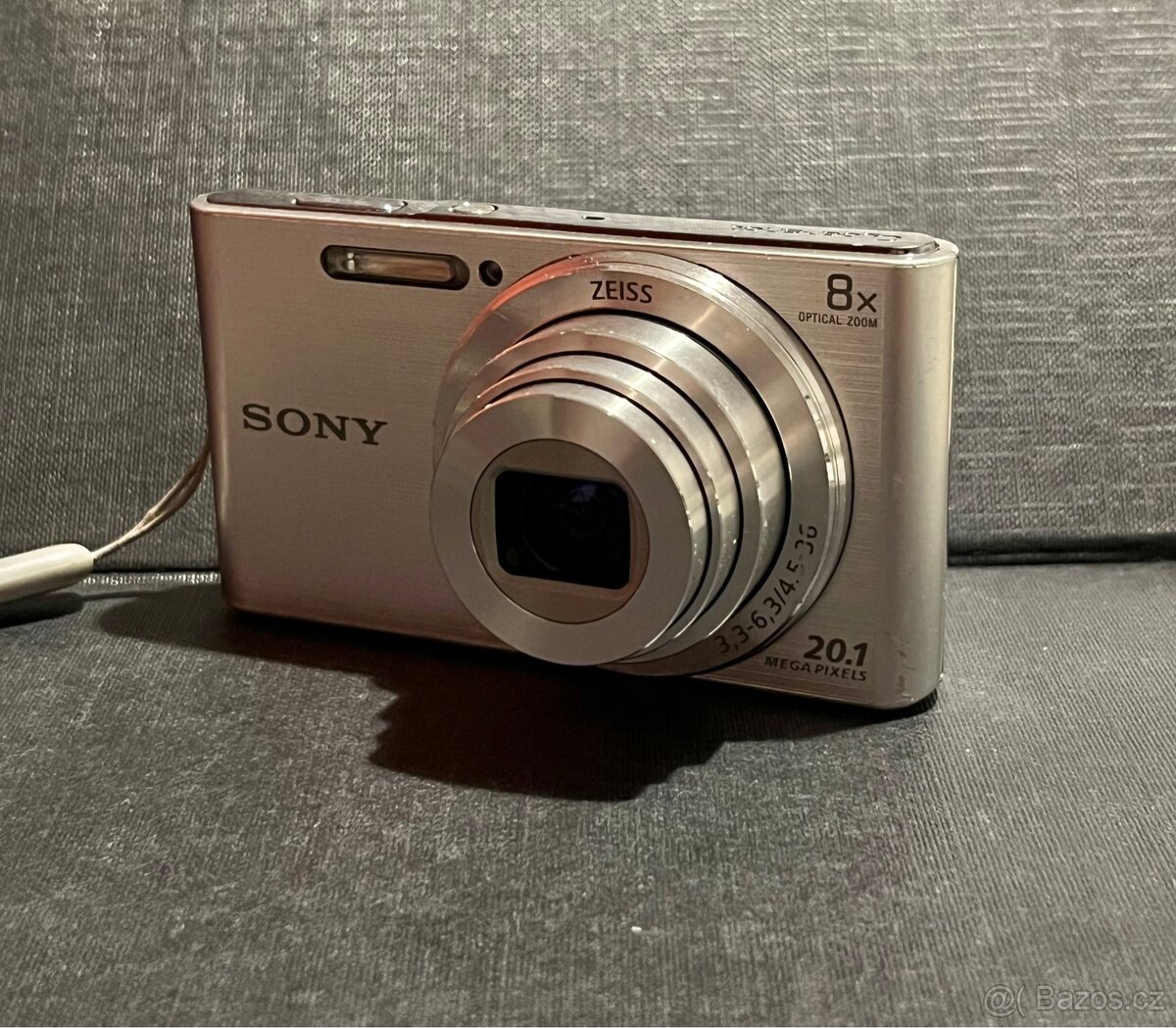 Sony CyberShot DSC-W830 – 20,1 MP Super HAD CCD - 3